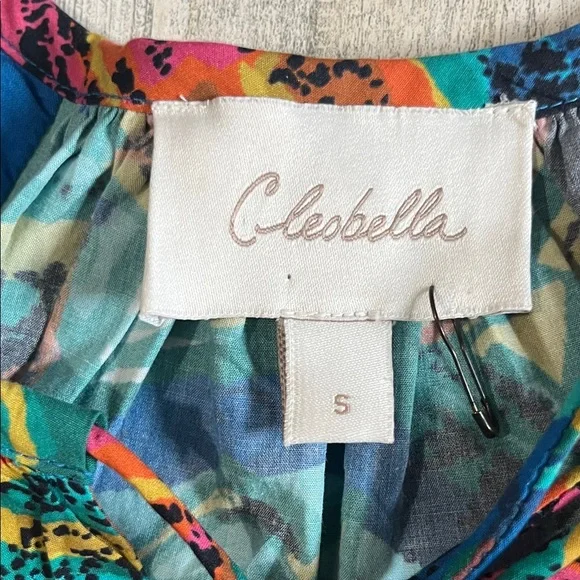 Cleobella Natia Paradiso Dress Size Small - Picture 7 of 12